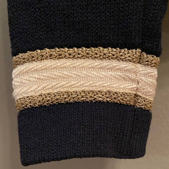 St. John Collection Vintage Nautical Blazer, Size 2 - Picture 11 of 14